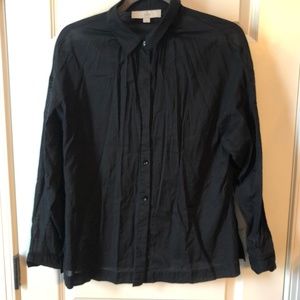 Loft Black long sleeve Small